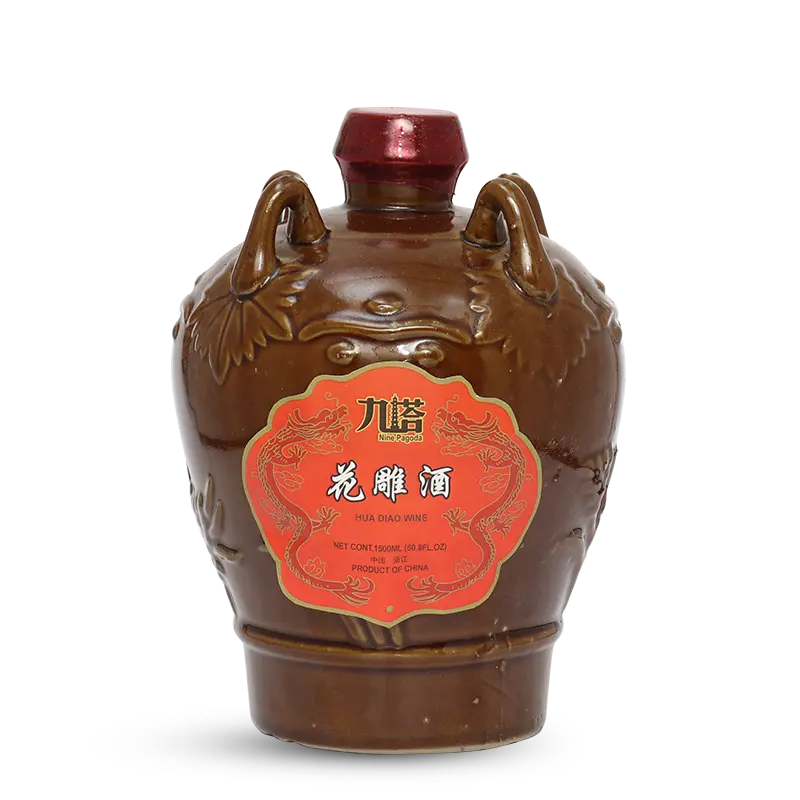 1,5 л вино Shaoxing Hua Diao в буркан