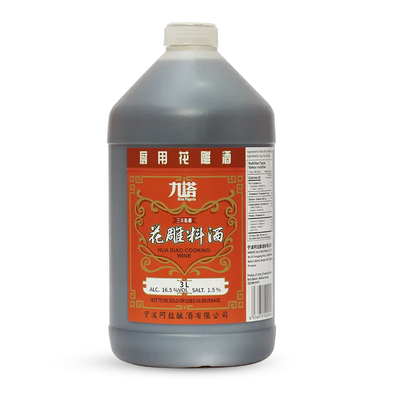 3L вино за готвене Hua Diao
